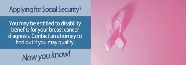 How Severe Does My Breast Cancer Have To Be To Get Disability Benefits?