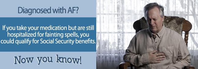 The Social Security Application Process For Those With Atrial Fibrillation 