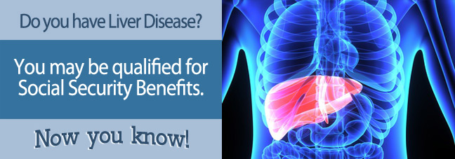 Social Security Benefits for Liver Disease