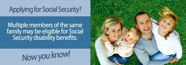 Can multiple members of a family receive benefits?