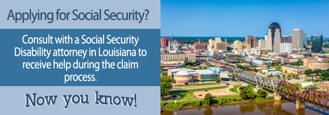 Disability benefits in Louisiana