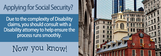 Filing a Disability Claim in Massachusetts