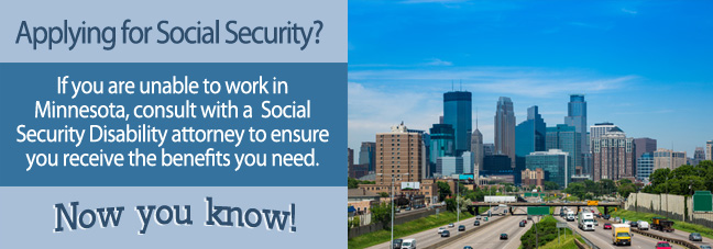 St. Paul Social Security Disability